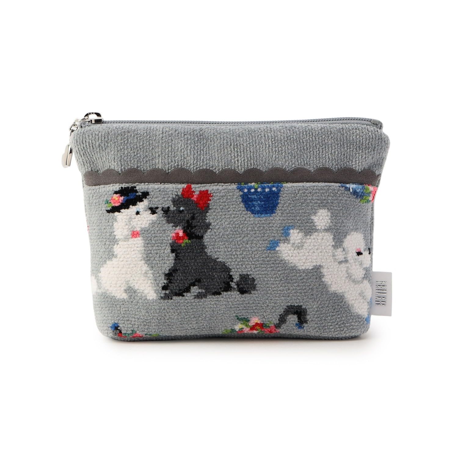 

Pouch Monpetit Lulu Gray [Feiler] [1G1124121080130] MPL-241080 Women s сірий колір