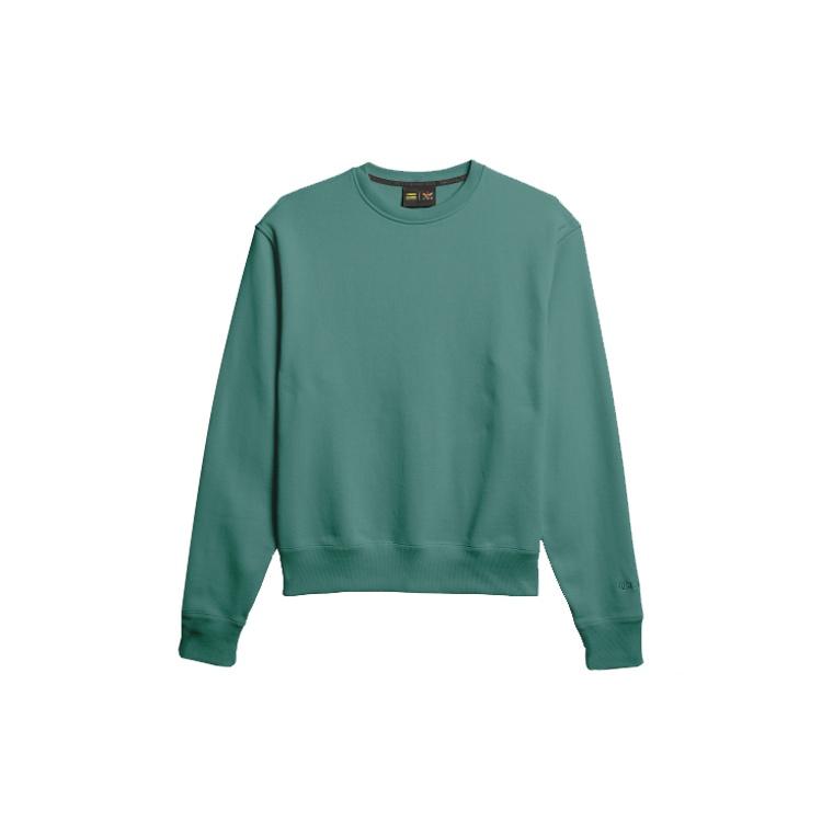 adidas originals Pw Basics Crew Sports Couple Style Green Unisex GM1969 XXS
