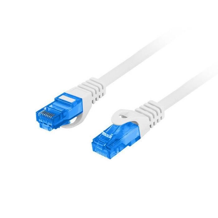 Câble Ethernet LAN Lanberg Gris 15 M - - - Lanberg