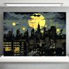 Superhero City Birthday Party Supplies Backdrop Comic Style Building Landscape Decoration Baby Shower Photo Backdround Kid Gift548