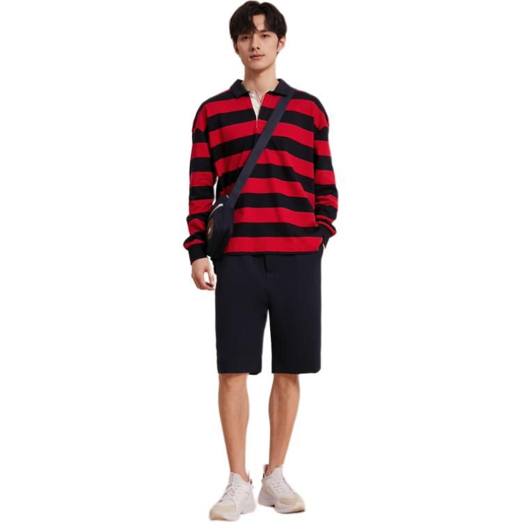 Tommy Hilfiger Color Block Striped Sweatshirt Men tops MW0MW30019