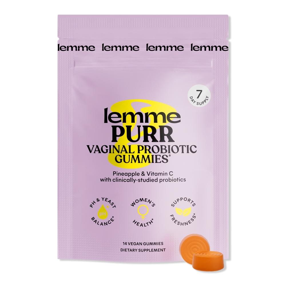 

Lemme Purr Vaginal Health Gummies 14 Ct