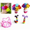 DIY Handicraft Materials Plush Stick / Pompoms / Wiggle Eyes Color Household Handicrafts Supplies Handmade Accessories TMZ