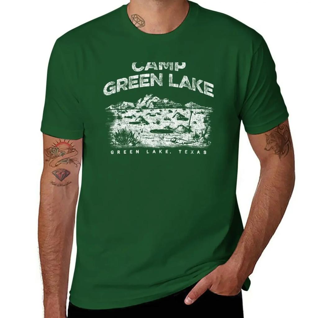 Camp Green Lake (Variant) Holes T-Shirt kawaii clothes plus sizes champion t shirts