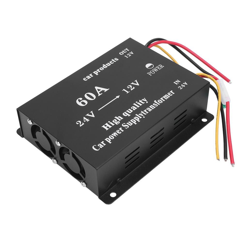24V auf 12V DC Spannungswandler 600W LKW Sound Leistungsadapter Spannungsreduzierer Langstreckenfahrer