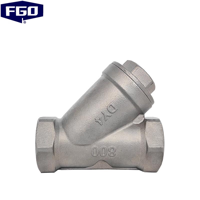 FGO 316 Stainless Steel Y-Type Strainer