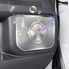 Car door audio horn cover made of stainless steel material interior modification part For Toyota Sienna XL40   2024 2025