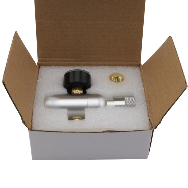 Zestaw do kegowania piwa domowego Premium z regulowanym ładowaczem CO2 Mini regulator gazu Gwint 3/8" 30PSI 60PSI 150PSI Kegerator do piwa