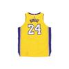 Nike Icon Edition Authentic NBA Jersey, Lakers Kobe #24 Men Tops Yellow AQ2107-728
