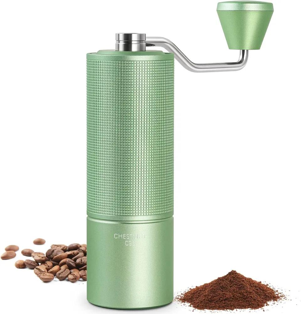 C3S Hand Coffee Grinder C2 C3 Italian Manual Grinder Hand Rinse Machine Household Use