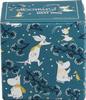 Moomin Christmas 9x9cm Moomin Gift for Made In Teal Mug, Large, 350ml, Diameter, "First Snow" Design, Merchandise, Women, Birthday, Tableware, Japan,