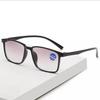 Bifokale Lesebrille Damen Herren Sun Optics Lesebrille Doppellicht Altersichtbrille Herren Damen Ferne und Nähe +1,0 bis +4,0