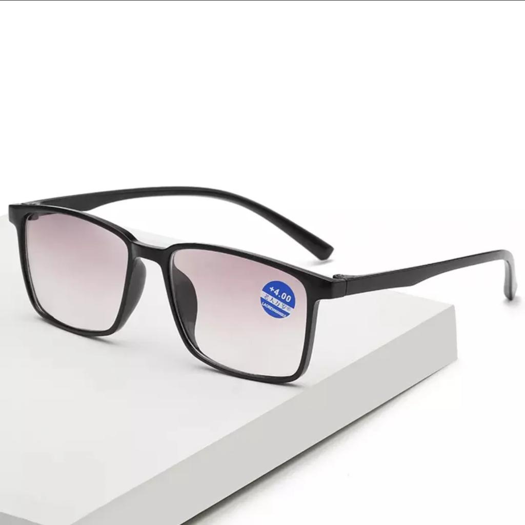 Bifokale Lesebrille Damen Herren Sun Optics Lesebrille Doppellicht Altersichtbrille Herren Damen Ferne und Nähe +1,0 bis +4,0