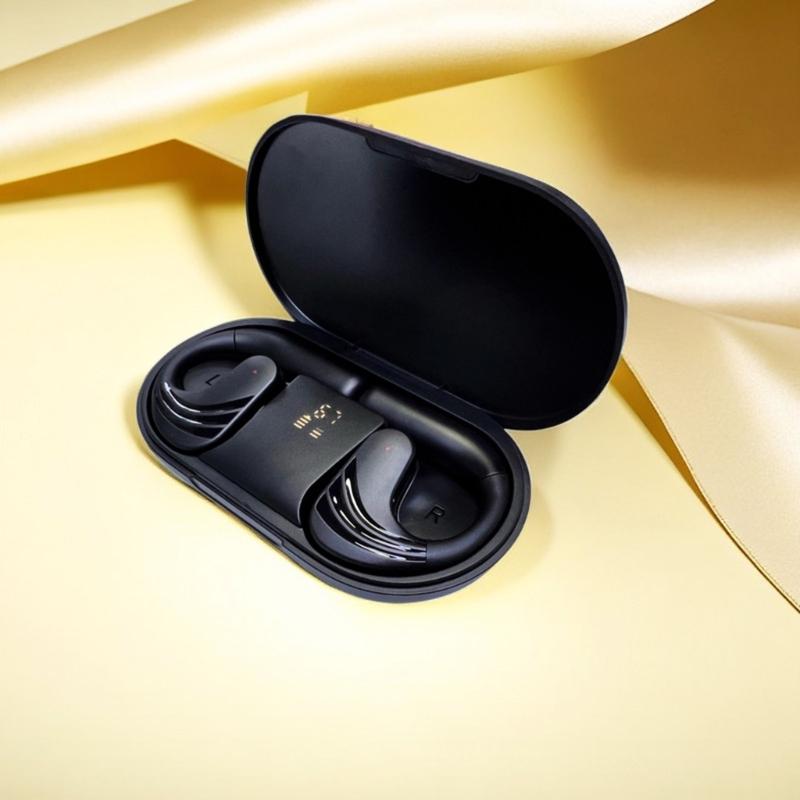Wireless Bone Conduction Headphones Open Ear Sports Headset Sweatproof Sport Earphone OWS for Running Bicycling Hiking