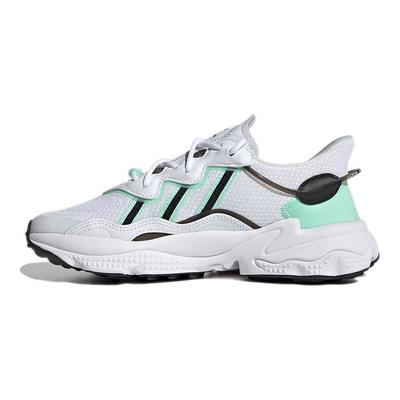 Ozweego I Love Dance Women Sneakers White Cloud-White Frozen-Green FZ3779