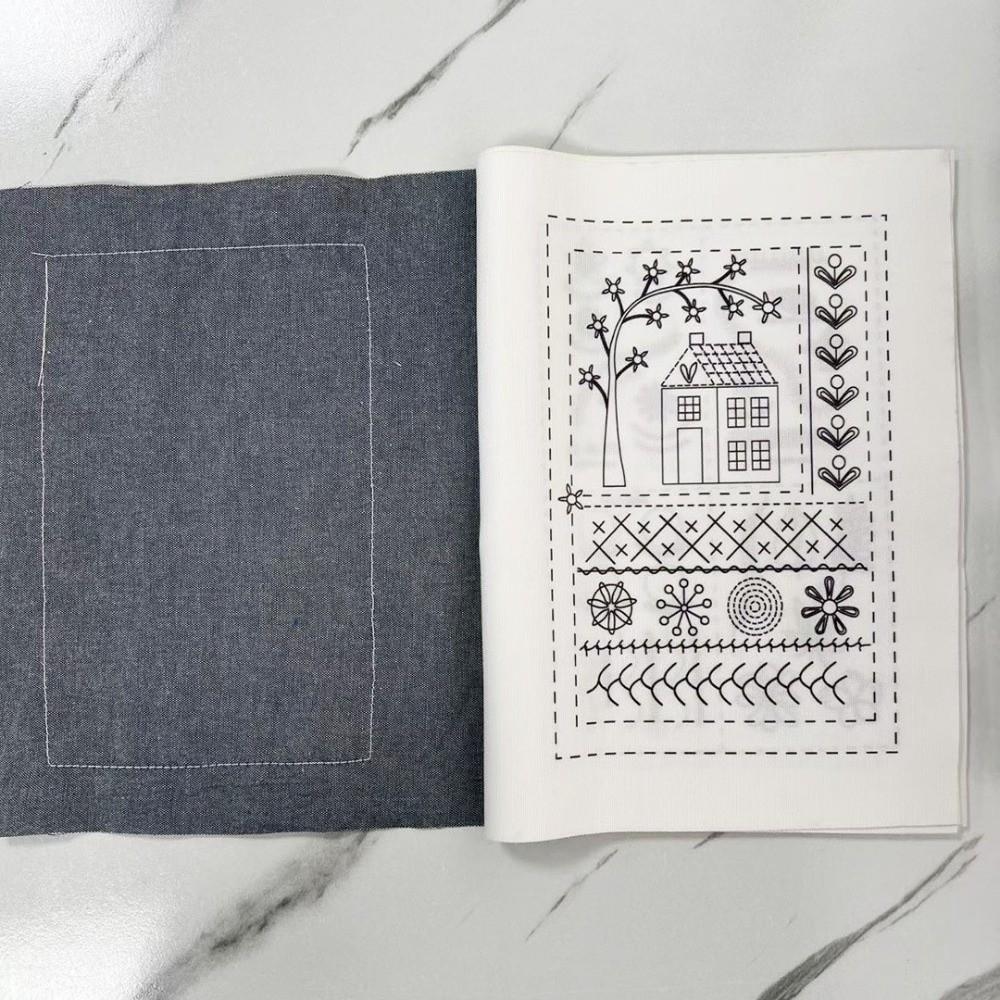 Beginner-Friendly Sewing Book Clear Instructions Complete Needle Trace Guide  For Hobbyists