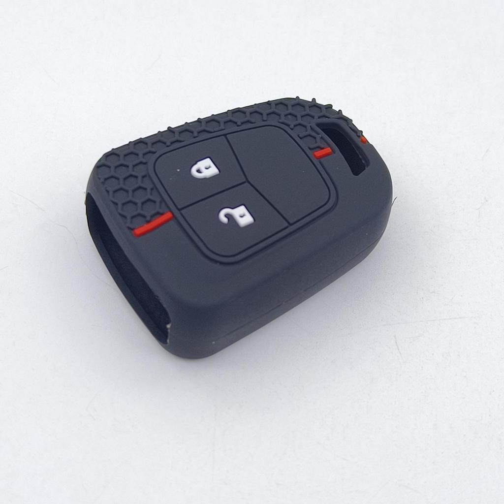 Soft Silicone Textured Cover for Chevrolet Aveo/Cruze 2-Button Remote Key