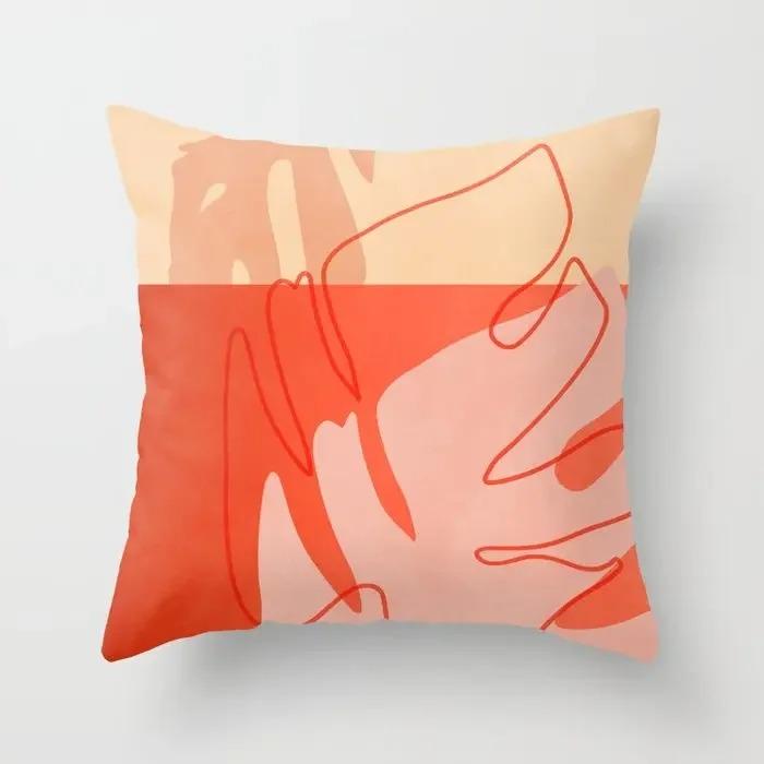 Nordisch Moran Wohnzimmer Abstrakt Heimdeko Kissenbezug