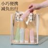 New food-grade extruded silicone sub-bottling travel outdoor business trip portable shampoo shower gel storage bottle