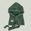 Balaclava hat retro one-piece hat versatile autumn and winter warm and cold scarf hat integrated shoulder and neck scarf