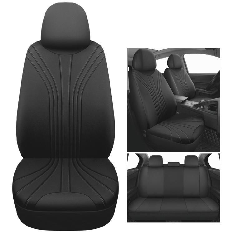 Protective Universal Car Seat Covers Textured Design Ensuring Durability And Maintaining Seat Quality For Car
