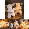 Cute Cartoon Mini People Plush Pillow Doll For Girls Soft And Comfortable