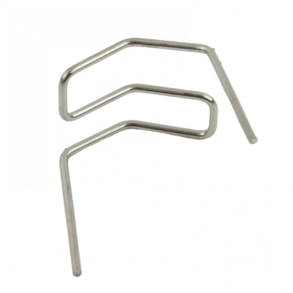 100PCS 0.6/0.8mm Hot Staple For Plastic Welding High Quality