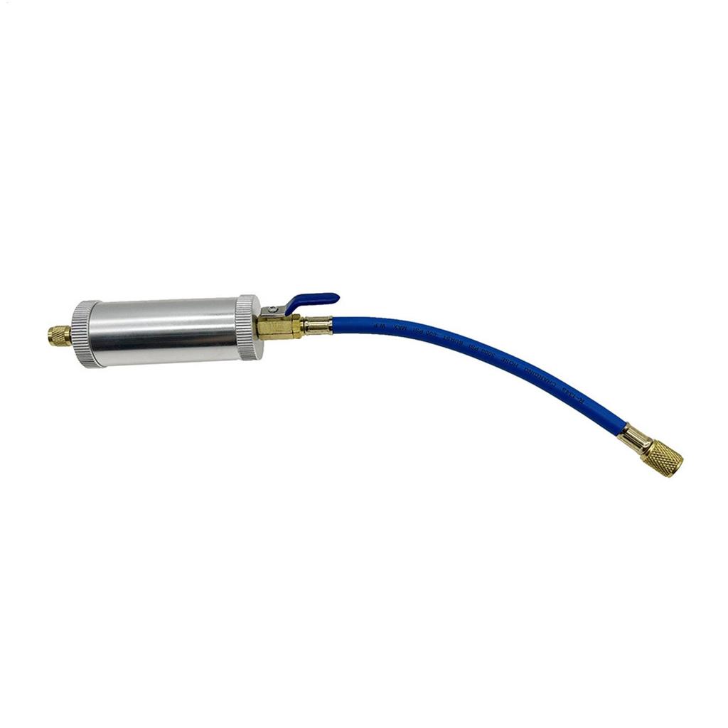 Air Conditioning Oil Injector AC Oil Dye Injector Leak Detection Tools For Home Users Professionals Business Users HVAC