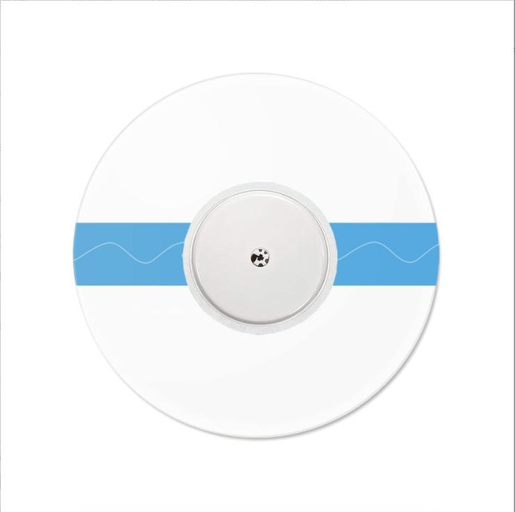 

Прозрачный адгезивный сенсорный пластырь для глюкометра - Прочный, Невидимый, Защищенный от падений электронный пластырь-трекер Circle