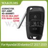 For Hyundai Elantra I30 2016 2017 2018 2019 Flip Remote Car Key 433MHz 4D60 80Bit 95430 G3100 G3200 95430-G3100 95430-G3200