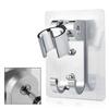 Strong Adhesive Backing Punch-Free Shower Head Bracket Handheld Sprayer Holder  Shower Upgrades