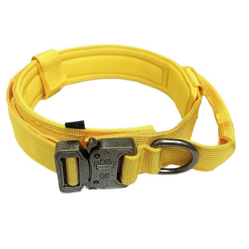 Large Dog Leash, Tactical Dog Collar Leash German Shepherd Outdoor Training Tactical Collar Dog Collar Dog Leash