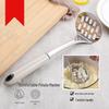 LONSAN Manual Stainless Steel Potato Masher