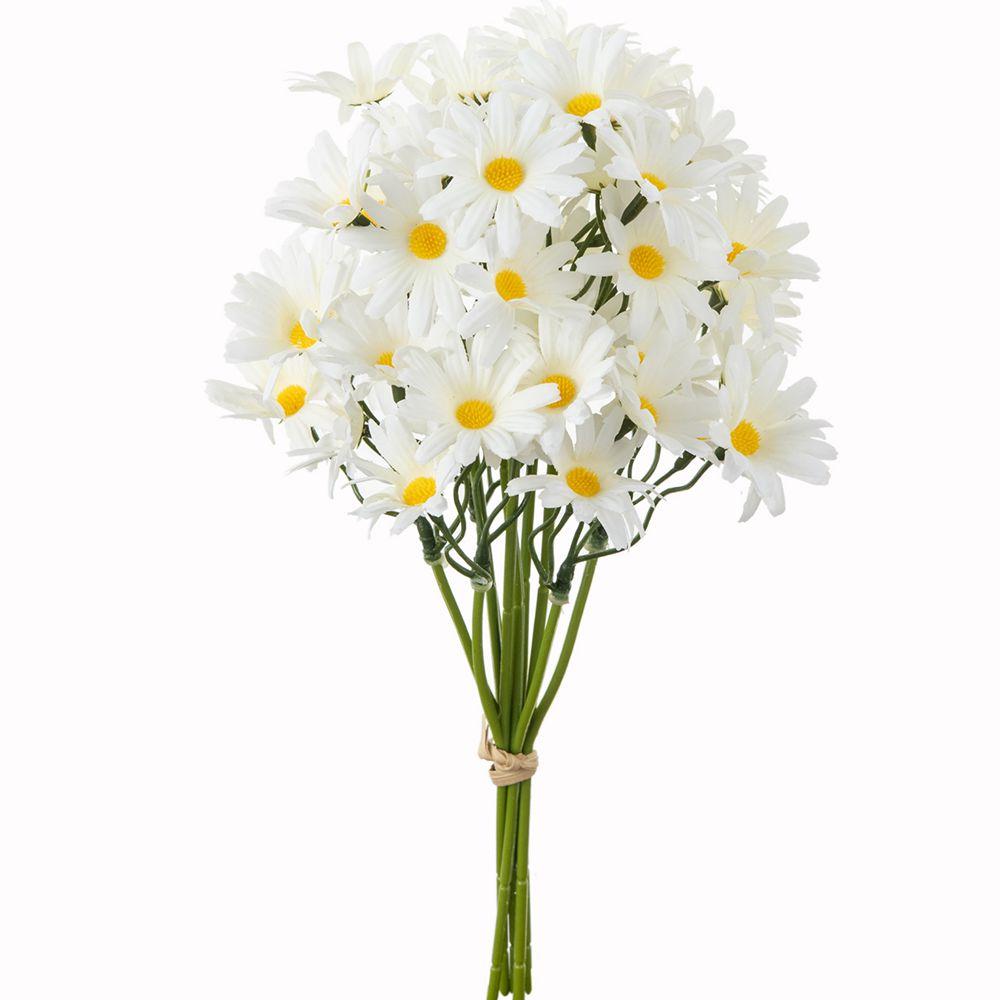Silk Artificial Flowers Bulbous Chrysanthemum Bubble Grass Outdoor Wedding Wreaths Bridal Bouque Home Diy Hot Sales Decoration