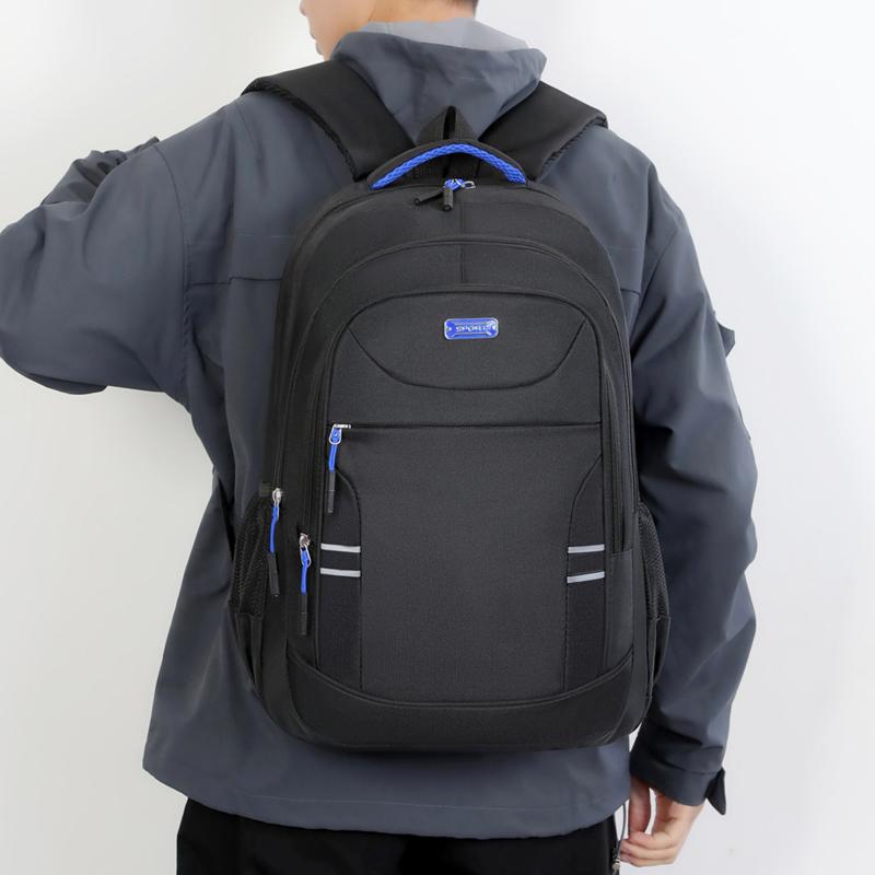Durable Laptop Backpack for Men and Women with Multiple Pockets School Travel Work Daily Use Anti-Theft Design