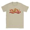 New Year Of Horse 2026 Mens T Shirt  Funny Tees Short Sleeve Crewneck TShirt Pure Cotton Classic Tops