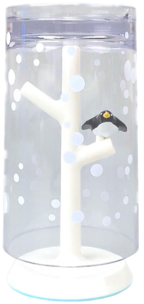 

Кружка Хасси с подставкой, дизайн «Животное пингвин», для полоскания рта, HB-2902