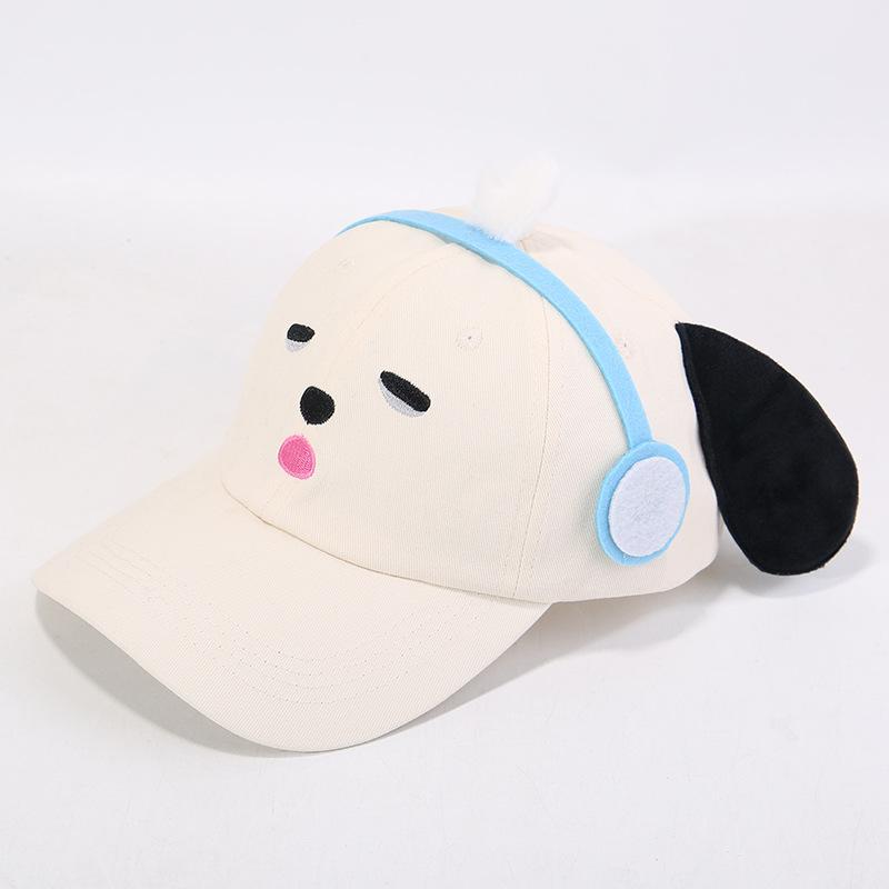 

Baseball cap outdoor student photo cute sunshade cap showing face small sunscreen cap M（56-58cm）