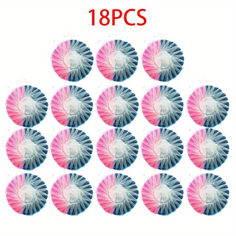 

Новый очиститель для унитаза, Набор синих пузырьков для бачка унитаза, Предотвращающий пожелтение и дезодорирующий, Стойкий свежий аромат цветущей вишни 18 Pcs