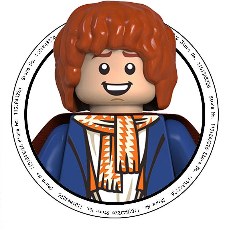 2025 First Release The Lord of the Rings PG8150 Building Block Action Mini Action Figure Halloween Christmas Gifts for Kids