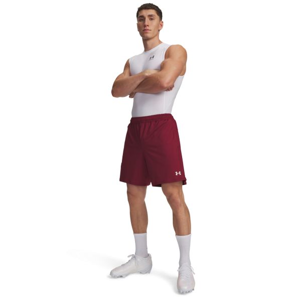 Under Armour Casual Sports Breathable Sleeveless Fitness Tank Top Men Tops White 1361522-100