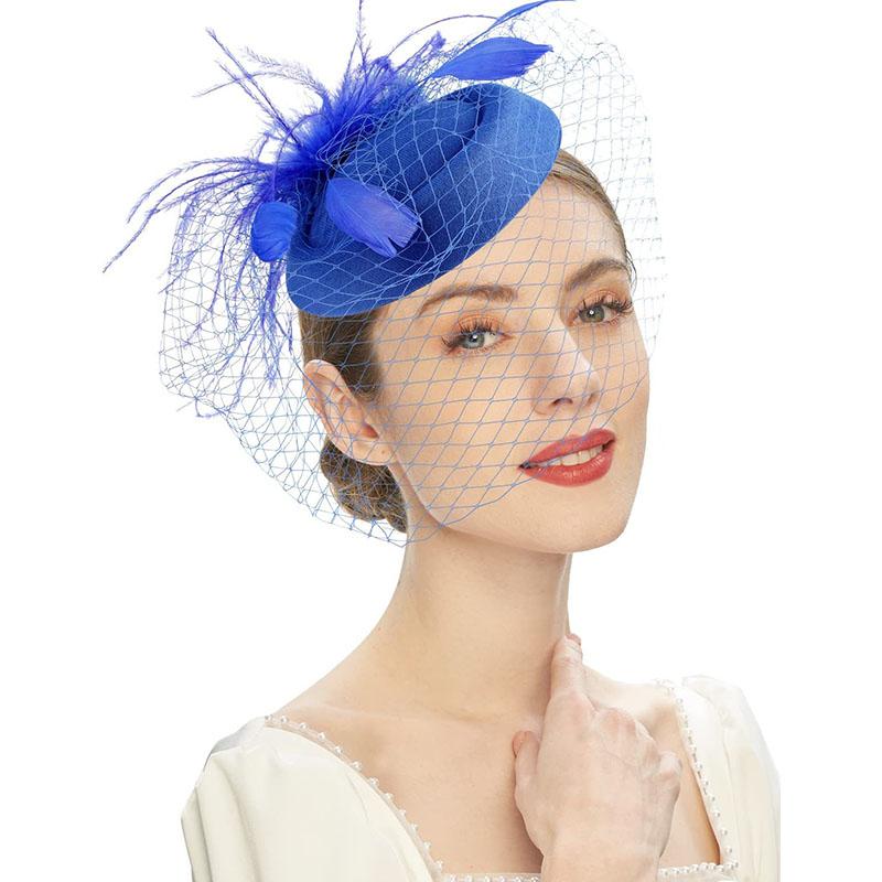 Chic Wedding Hats Fascinators Embellished Headbands for Women’s Stylish and Sophisticated Look XLM01