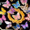 Yan Ji "Zhuang Zhou Dreams of Butterflies" Sticker Pack: 15 Sheets, 4 Styles, Perfect for Journals and Collages.
