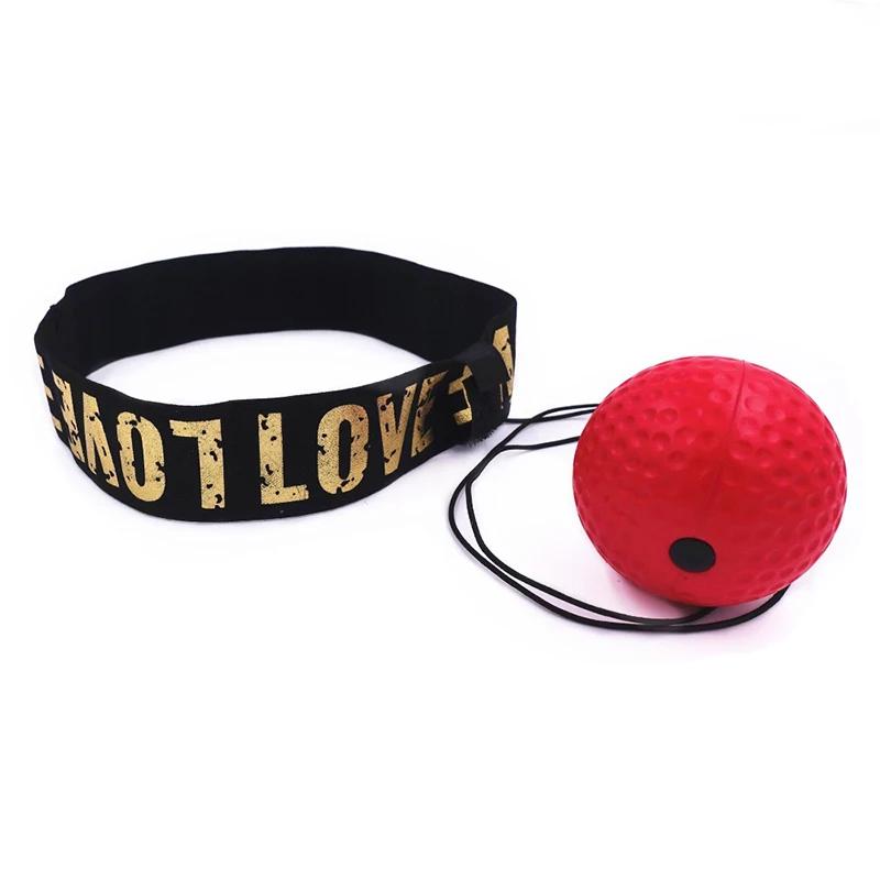 Kick Boxing Reflex Ball Head Band Fighting Speed Training Punch Ball Muay Tai Exercise Equipment Accessories