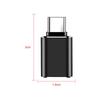 For Alfa Romeo ReQHub Caps 1pc Fast Charging Adapters Rear Socket TypeC To USB Car Play Adapter Accessories For Alfa Romeo 159 Giulietta 147 Stelv