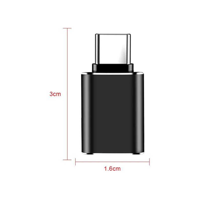 For Alfa Romeo ReQHub Caps 1pc Fast Charging Adapters Rear Socket TypeC To USB Car Play Adapter Accessories For Alfa Romeo 159 Giulietta 147 Stelv