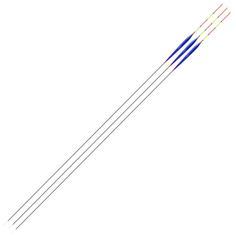 Lead-Free Self-Standing Fishing Float: Eye-Catching, Wind and Wave Resistant, Long Stem, Short Tail for Crucian Carp