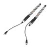 1ft LED Peitschenlichter 12V 20 Farben IP67 Wasserdicht Überlastschutz Fernbedienung Fahnenmast Antennenpeitschen Lampe