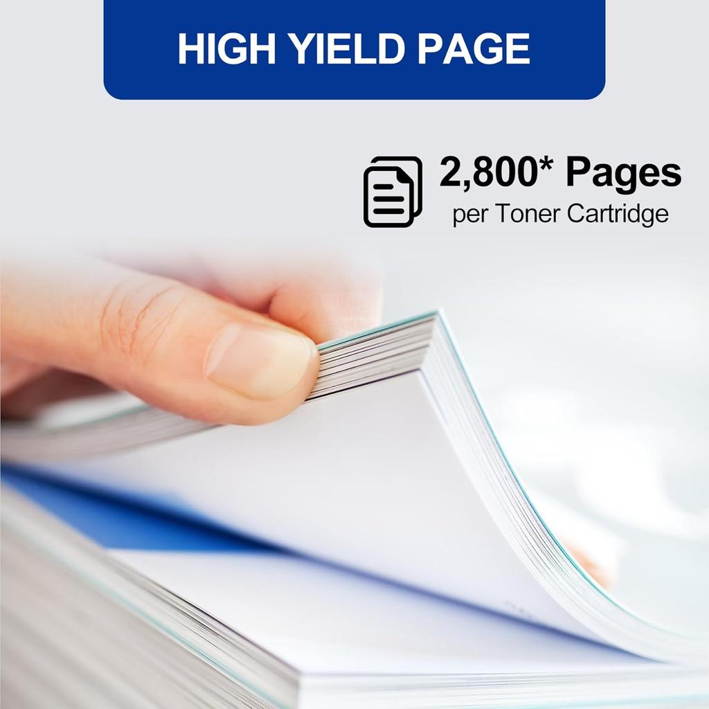 1 Opakowanie czarnego tonera TN221, Kompatybilny zamiennik tonera Brother TN221 TN-221 do drukarek HL-3140CW 3150CDN 3170CDW 3180CDW oraz urządzeń wielofunkcyjnych MFC-9130CW 9140CDN