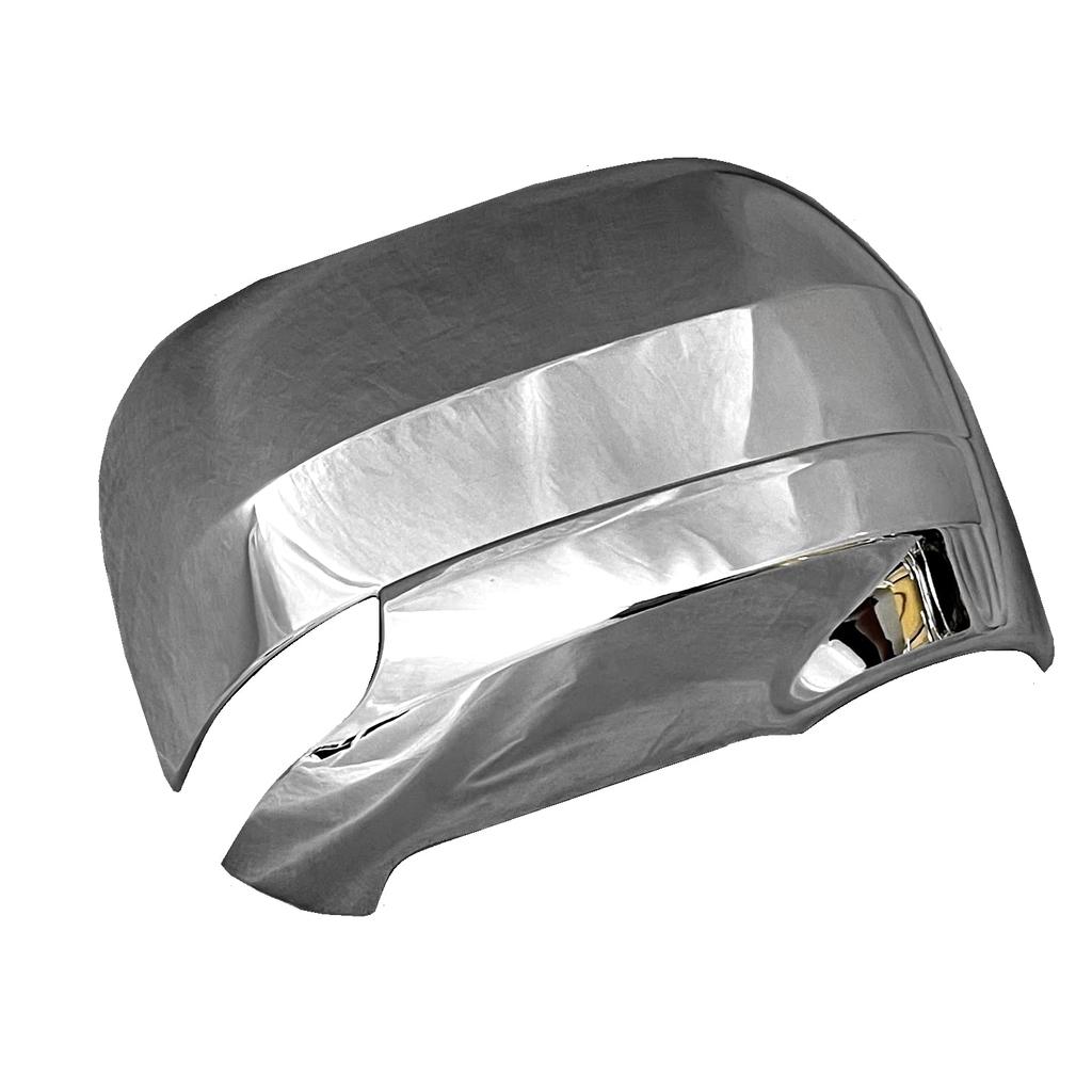 CGP Door Mirror for and Hijet Cargo with OEM Turn Signal Covers, Adhesive, Chrome, S700V, S710V, Atrai, (Vehicles Mirrors) CGP-5756